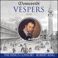 Cover for Kings Consort &amp; Robert King · Monteverdivespers (CD) (2006)