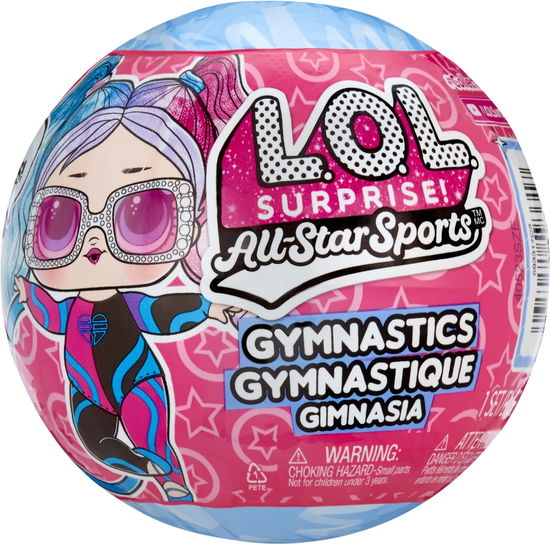 Cover for L.O.L. Surprise All Star Sports Gymnastics in PDQ Toys (MERCH)