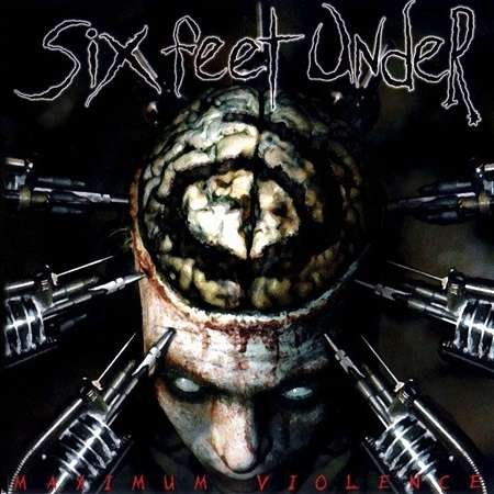 Cover for Six Feet Under · Maximum Violence (LP) [Limited edition] (2016)