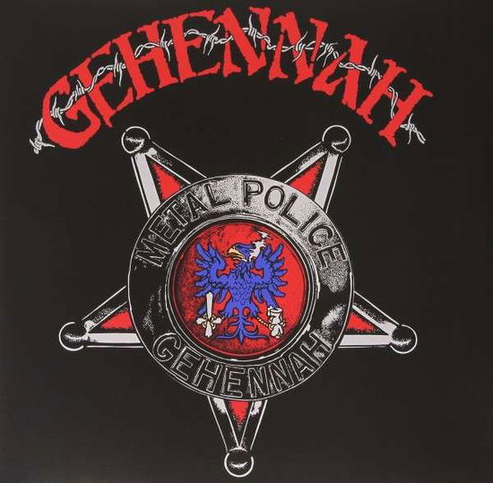 Cover for Gehennah · Metal Police (CD) (2015)