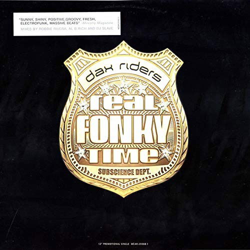 Real Fonky Time - Dax Riders - Música - UNIDISC - 0044001592317 - 30 de junho de 1990