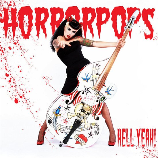 Cover for Horrorpops · Hell Yeah (LP) (2004)