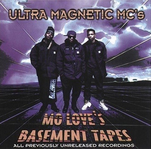 Cover for Ultramagnetic Mc's · Mo Love's Basement Tapes (LP) (1996)