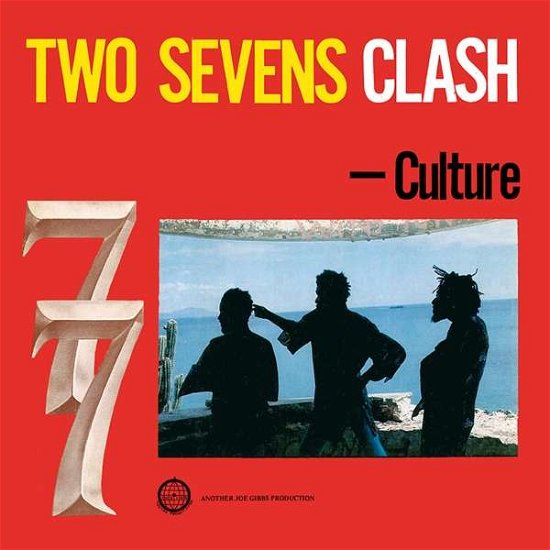 Cover for Culture · Two Sevens Clash (LP) [Standard edition] (2017)