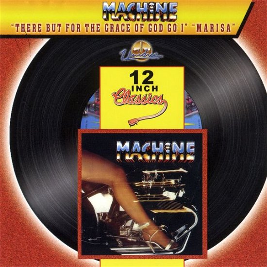 Cover for The Machine · There But For The Grace (CD) (1990)