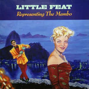 Cover for W · Representing the Mambo (LP) (1998)