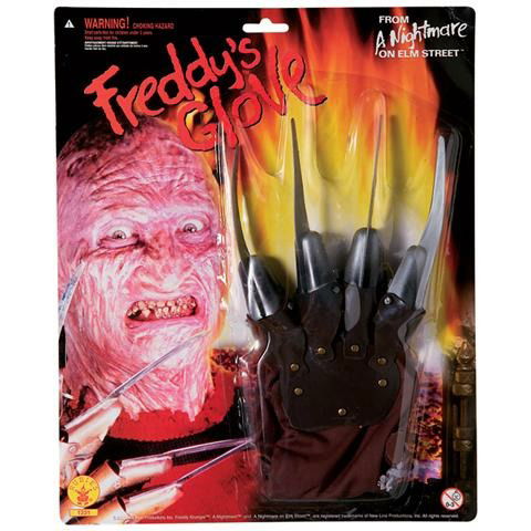 Nightmare: Freddy Krueger Guanti - Rubie's Costume Co - Produtos -  - 0082686012317 - 