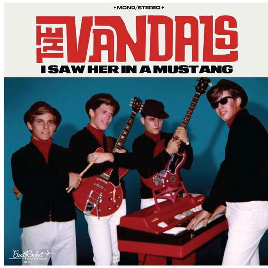 Cover for Vandals · I Saw Her In A Mustang (LP) (2021)