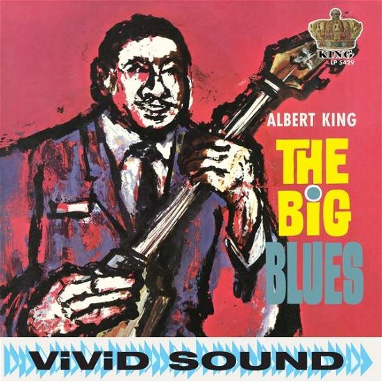 Cover for Albert King · The Big Blues (RED VINYL) (LP) [Coloured edition] (2019)