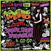 Cover for Something Weird · Spook Show Spectacular A-Go-Go (GREEN VINYL WITH DVD) (LP) [Coloured edition] (2020)