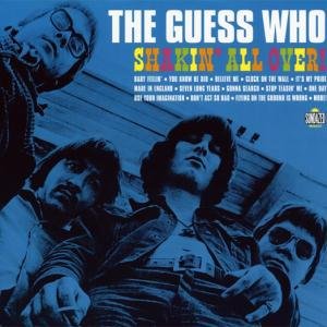 Cover for Guess Who · Shakin' All Over (LP) (1990)
