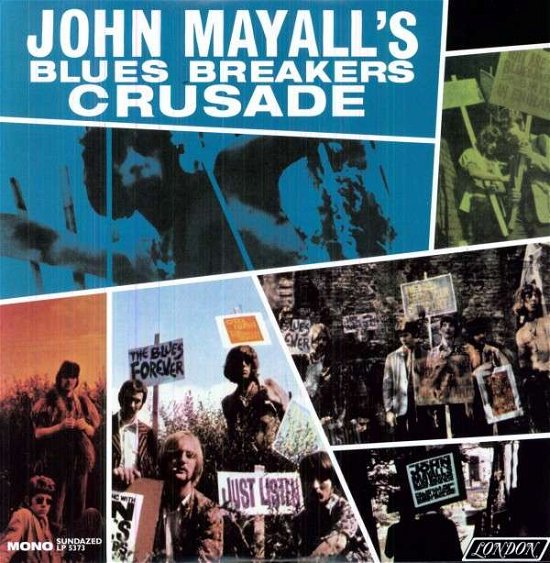 Cover for Mayall, John &amp; The Bluesbreakers · Crusade (LP) [Mono edition] (1990)