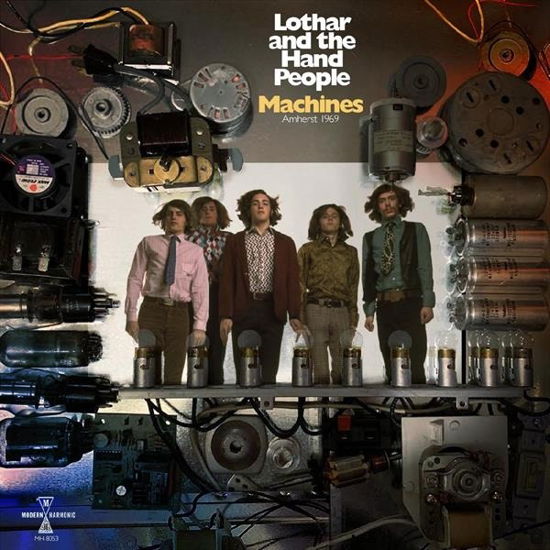 Machines Amherst 1969 - Lothar And The Hand People - Musiikki - SUNDAZED RECORDS - 0090771805317 - lauantai 29. elokuuta 2020