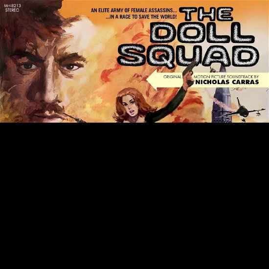 The Doll Squad - Original Soundtrack (Coloured Vinyl) - Nicholas Carras - Musik - SUNDAZED RECORDS - 0090771821317 - 31 juli 2020
