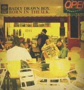 Cover for Badly Drawn Boy · Born in the UK (Swe) (LP) (2006)