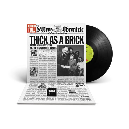 Jethro Tull · Thick As A Brick (LP) [50th Anniversary edition] [Newspaper Package] (2022)