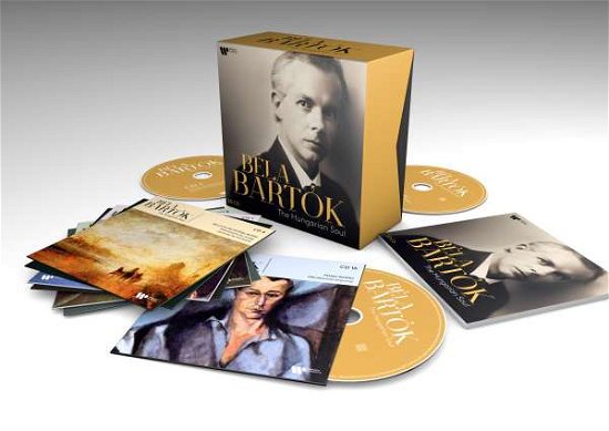 Cover for Bartok Edition 2021 · Bartok - The Hungarian Soul (CD) (2021)