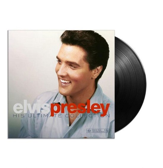 Cover for Elvis Presley · His Ultimate Collection (LP) (2020)