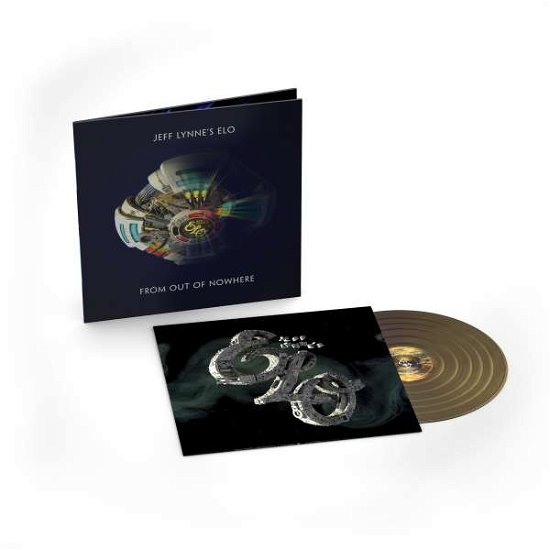 Cover for Elo ( Electric Light Orchestra ) · From Out of Nowhere (Deluxe Gold Vinyl) (LP) (2019)