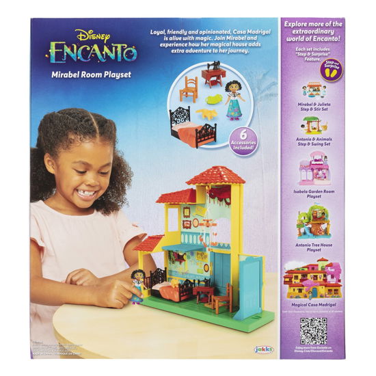 Cover for Jakks · Disney Encanto - Mirabel Small Room Playset (Legetøj)