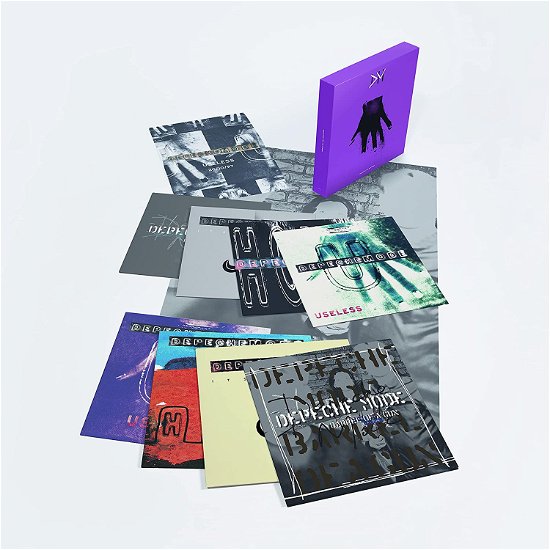 Cover for Depeche Mode · Ultra - The 12&quot; Singles (12&quot;) (2021)