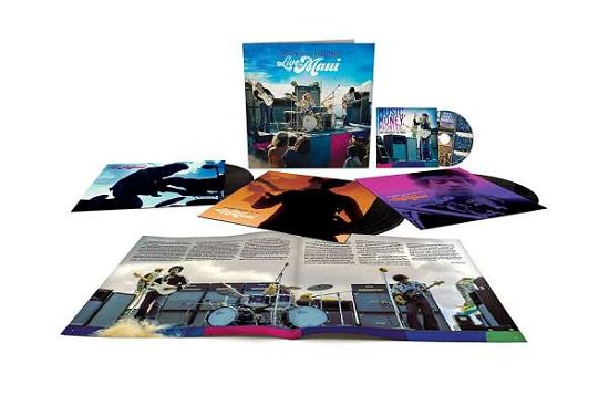 Cover for The Jimi Hendrix Experience · Live in Maui (LP/Blu-ray) [Limited edition] (2020)