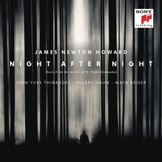 Night After Night (music From The Movies Of M. Night Shyamalan) - Jean-Yves Thibaudet James Newton Howard - Muziek - SONY CLASSICAL - 0194398430317 - 20 oktober 2023