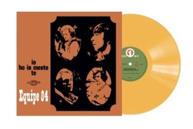 Cover for Equipe 84 · Io Ho in Mente Te (Vinile 180 Gr Arancione) (LP) (2021)