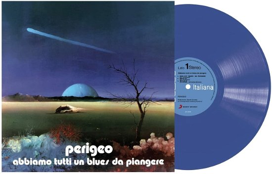 Cover for Perigeo · Abbiamo Tutti Un Blues Da Piangere (LP) (2022)
