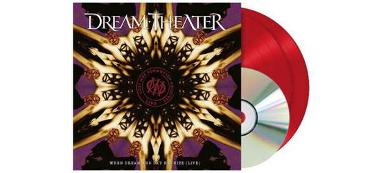 Cover for Dream Theater · Lost Not Forgotten Archives: When Dream And Day Reunite (Live) (Red Vinyl) (LP) [Limited Red edition] (2021)