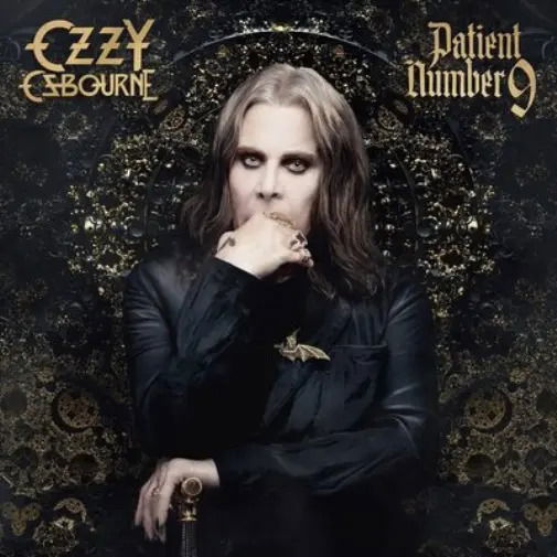 Ozzy Osbourne · Patient Number 9 (Transparent Red & Black Marble