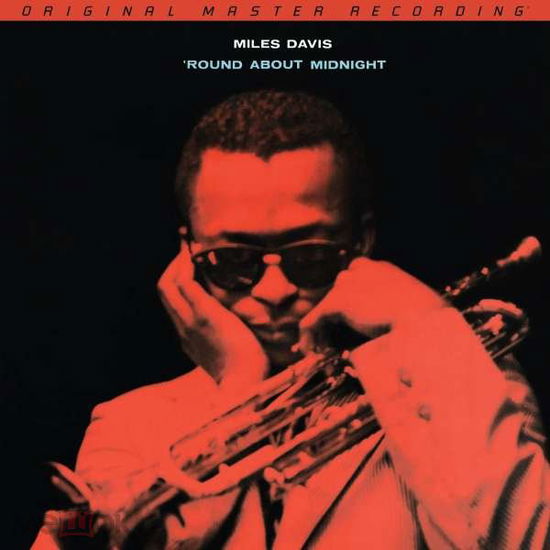 Cover for Miles Davis · 'Round About Midnight (LP) [Audiophile edition] (2024)