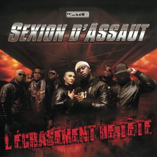 Cover for Sexion D'assaut · L'ecrasement De Tete (LP) (2022)