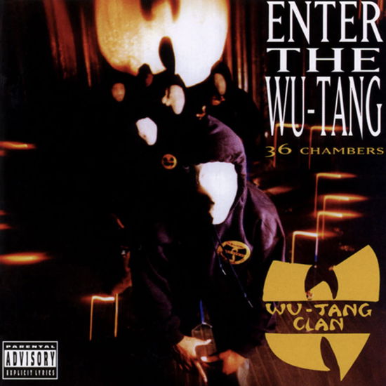 Cover for Wu-Tang Clan · Enter the Wu-tang Clan (36 Chambers) (LP) [National Album Day 2022 edition] (2022)