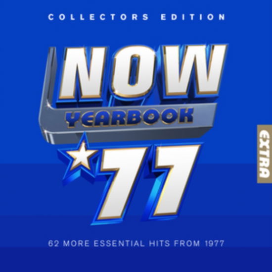 Cover for Now Yearbook Extra 1977 / Various · Now Yearbook Extra 1977 (CD) (2025)