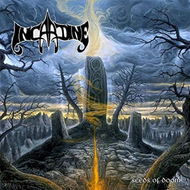 Cover for Incardine · Seeds of Doom - LP (LP) (2019)