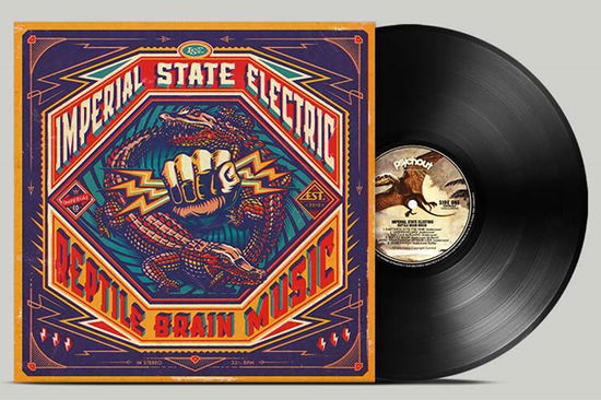 Imperial State Electric · Reptile Brain Music (LP) (2023)