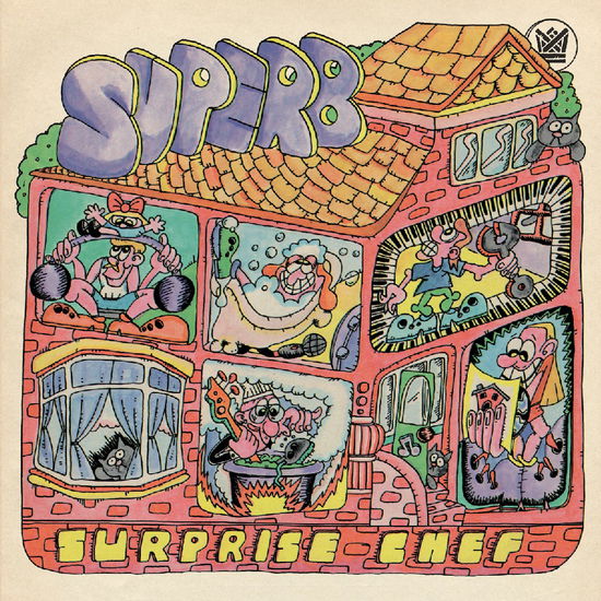 Cover for Surprise Chef · Bully Ball (LP) (2025)