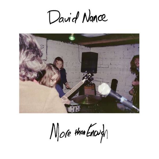 Cover for David Nance · More Than Enough (LP) (2016)