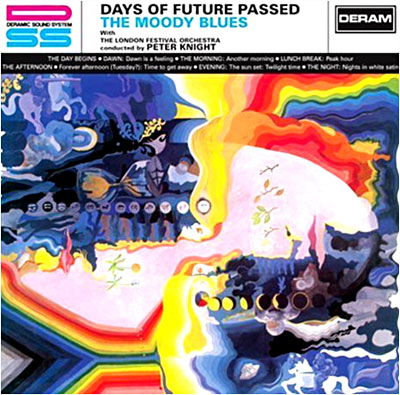 Cover for Moody Blues · Days Of Future Passed (CD) [Remastered edition] (2008)