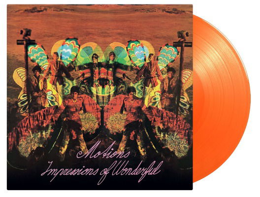 Cover for Motions · Impressions Of Wonderful (LP) [Orange Vinyl edition] (2023)