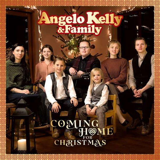Coming Home For Christmas - Kelly, Angelo & Family - Muziek - ELECTROLA - 0602438749317 - 10 december 2021