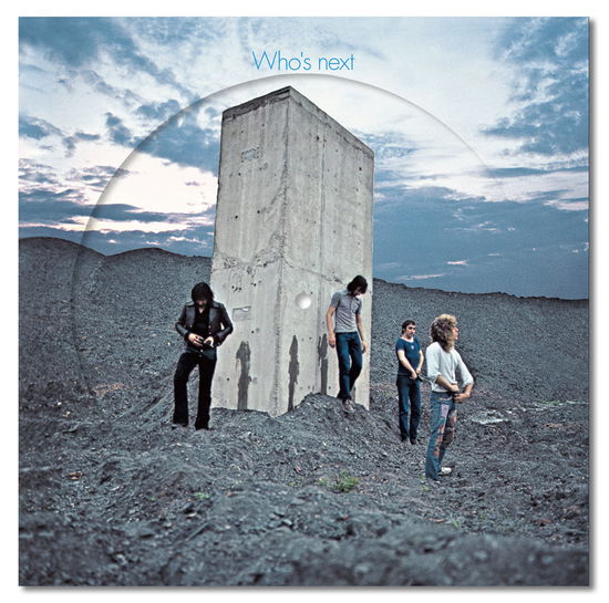 Cover for The Who · Who's Next (Lp/d2c (LP) [Picture Disc edition] (2023)