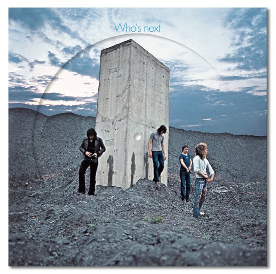 Cover for The Who · Whos Next (12&quot;) (2023)