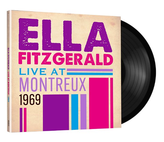 Cover for Ella Fitzgerald · Live at Montreux 1969 (LP) [Reissue edition] (2023)