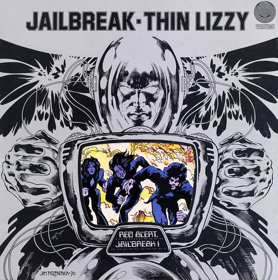 Jailbreak - Thin Lizzy - Musik - UMC - 0602508026317 - 24. januar 2020