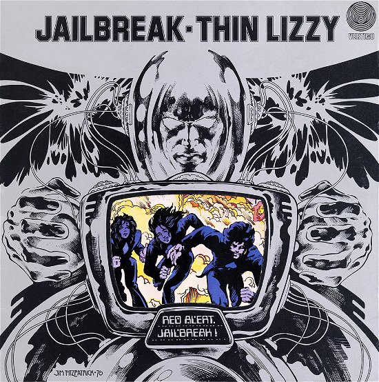 Cover for Thin Lizzy · Jailbreak (LP) (2020)