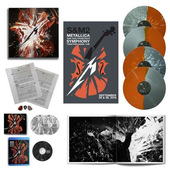Cover for Metallica · S&amp;M2 (LP/CD/BD) [Limited Box Set edition] (2020)