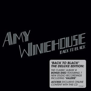 Cover for Amy Winehouse · Back to Black (CD) [Bonus CD edition] (2007)