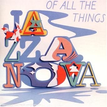 Cover for Jazzanova · Of All the Things (CD) (2016)
